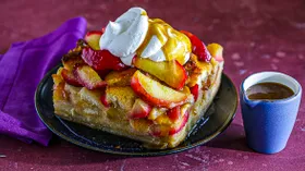 Рецепты с яблоком и хлебом