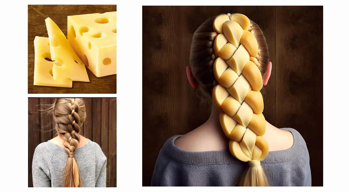 Сыр-косичка, огненный брокколи и девушка-сырок: мешапы - новый тренд соцсетей, что это такое