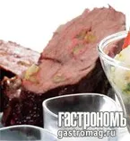 Рецепты с овощами, вином и телятиной