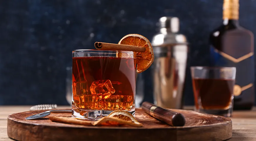 Коктейль Old Fashioned