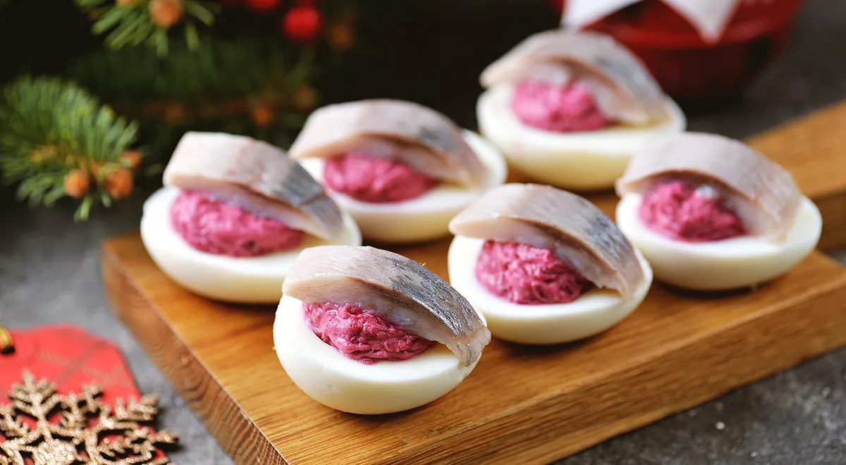 Закуски и блюда из селедки на праздничный стол и не только шуба