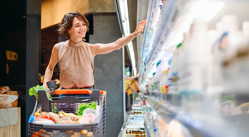 Если нет возможности приобрести фермерский продукт, купите магазинные сливки жирностью от 30 до 40% 