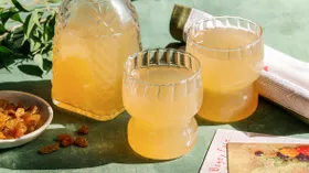 Простые рецепты с напитками и изюмом