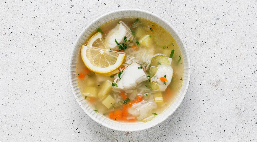 Суп из зубатки