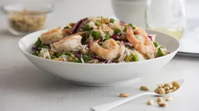 Рецепты с морепродуктами, рисом и бобами