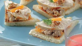 Рецепты на день рождения с маслом растительным и грецким орехом