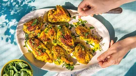 Рецепты с маслом оливковым, куркумой и птицей