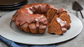 Шоколадный кекс на сметане