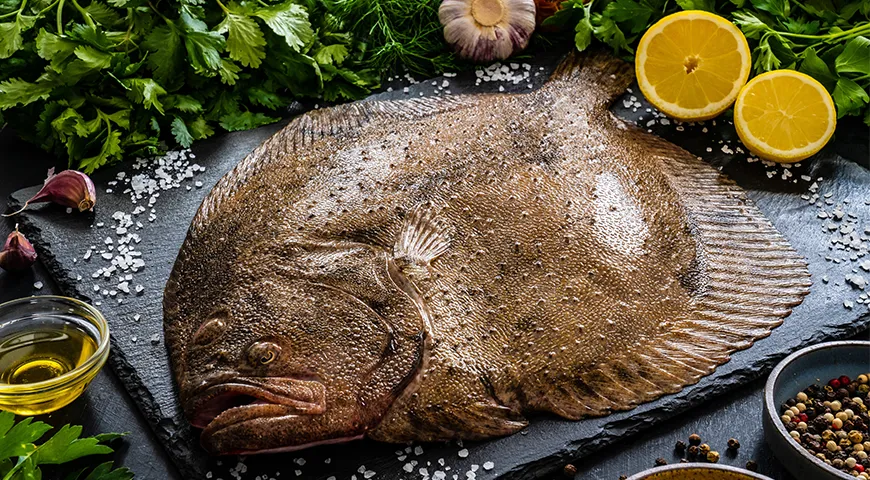 Как чистить камбалу — читать на Gastronom.ru