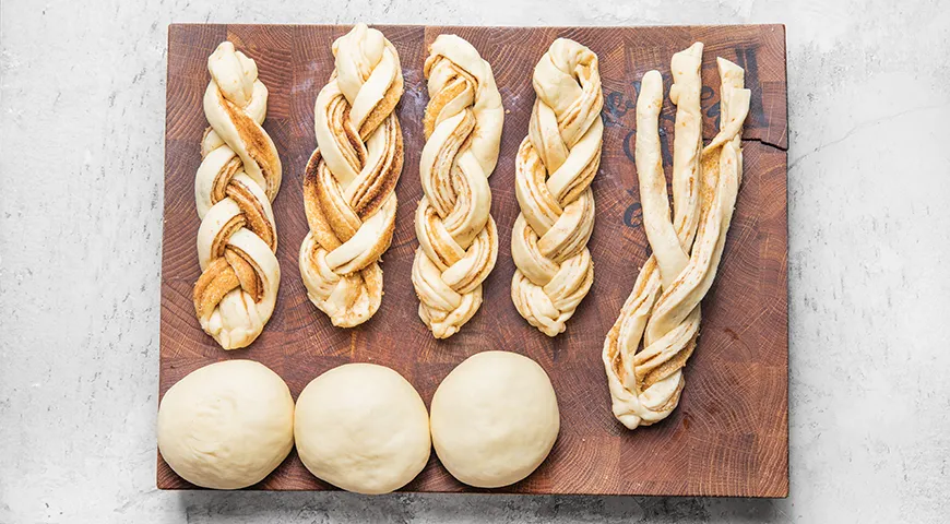 Булочка «Косичка»