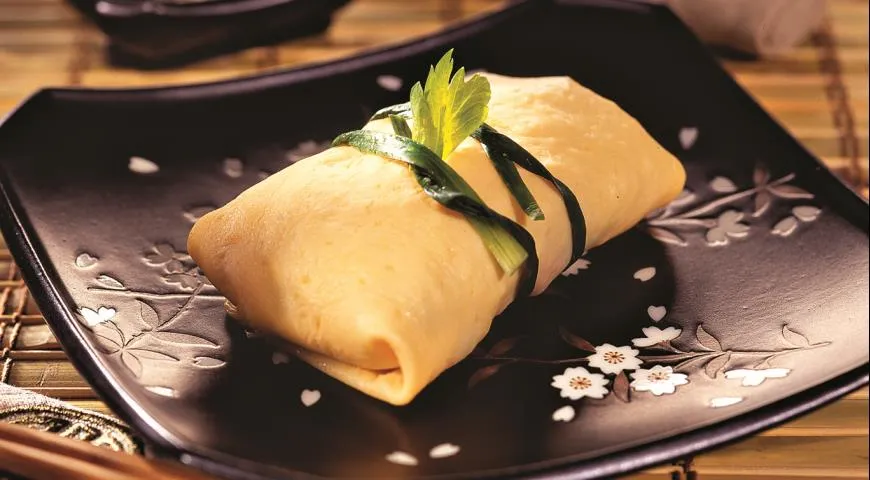 Суши в омлете