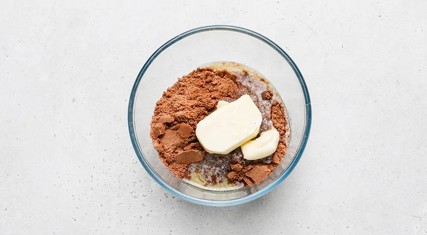 Чизкейк «Три шоколада»