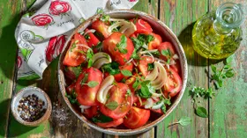 Рецепты с продукцией пчеловодства, соусами и томатами