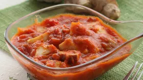 Рецепты с грибами, соусами и имбирём
