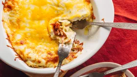 Блинчики с хамоном