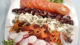 Рецепты на обед с каперсами и фасолью