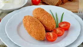 Рецепты с молочной продукцией, говяжьим фаршем жирным и хлебобулочными изделиями