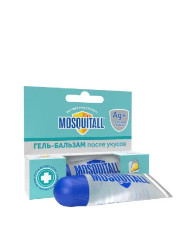 MOSQUITALL - Гель-бальзам Скорая помощь после укусов 10 мл