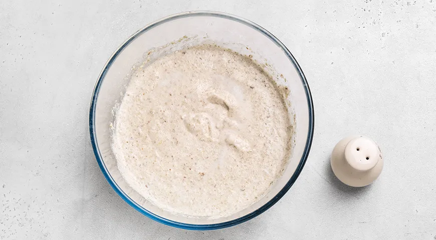 Безглютеновый хлеб из зеленой гречки