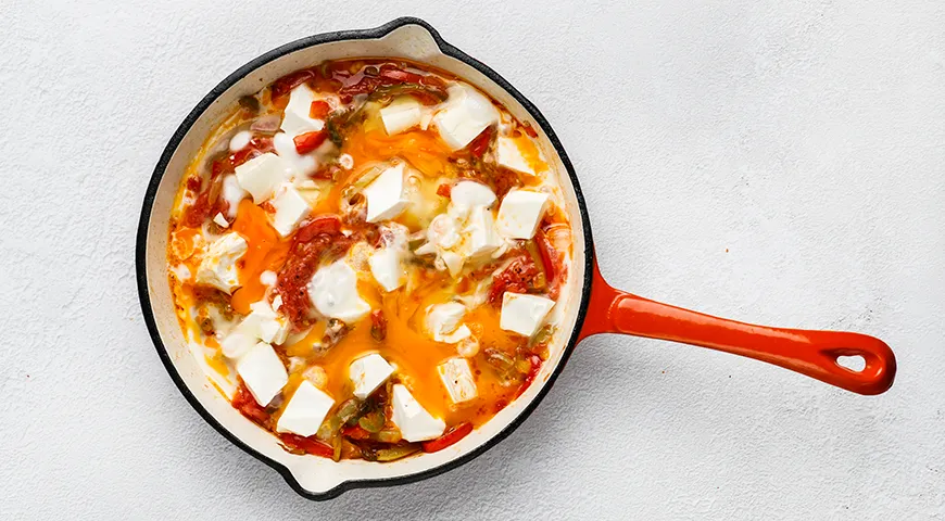 Менемен - турецкий омлет