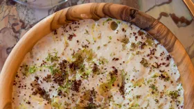 Рецепты на обед с бобовыми и сыром сливочным