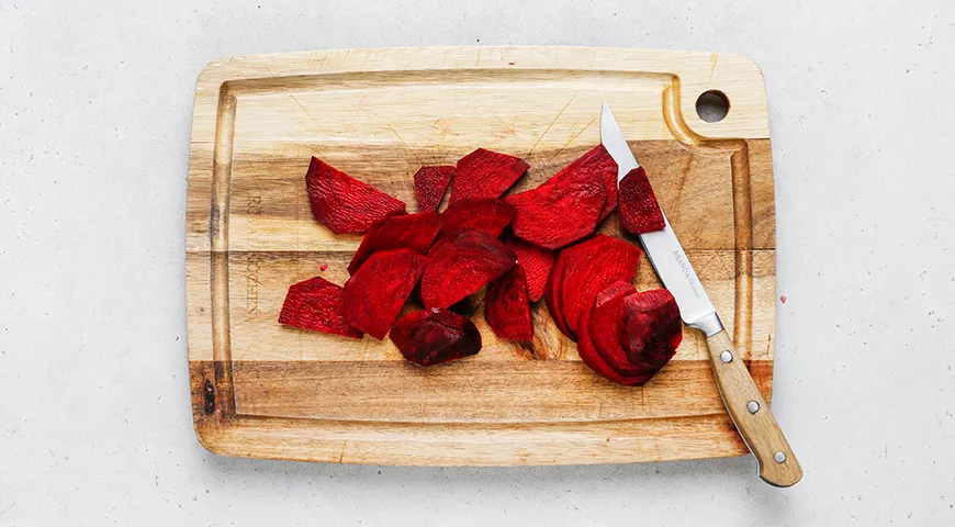 Квашеная капуста со свеклой по-грузински