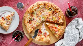 Рецепты с мукой, пармезаном и мясной гастрономией