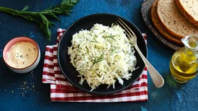 Рецепты с укропом и яблоком