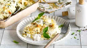 Гнезда с курицей в духовке