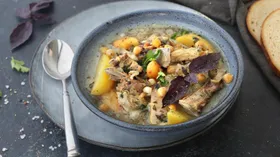 Рецепты с кинзой и сухофруктами