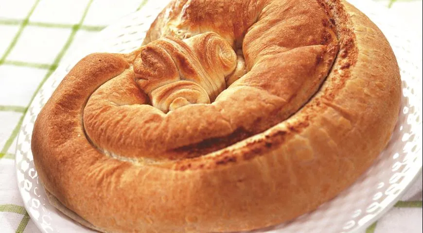 Ореховый рулет