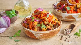 Рецепты с уксусом, чесноком и хмели-сунели