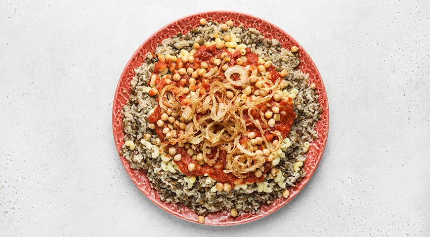 Кошари – египетский плов