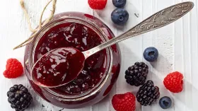 Рецепты с фруктами, смородиной и ежевикой