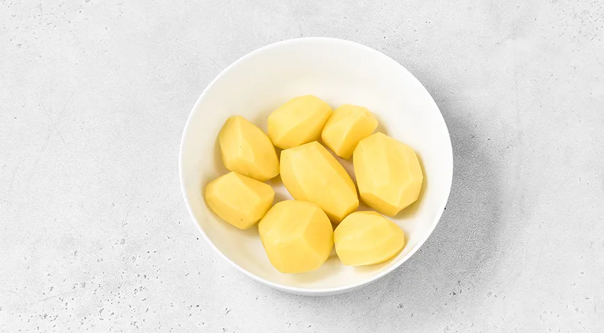 Жареная картошка с капустой