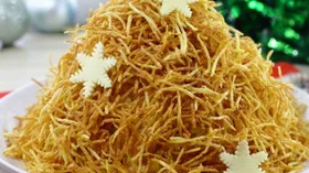 Салат «Стог сена»