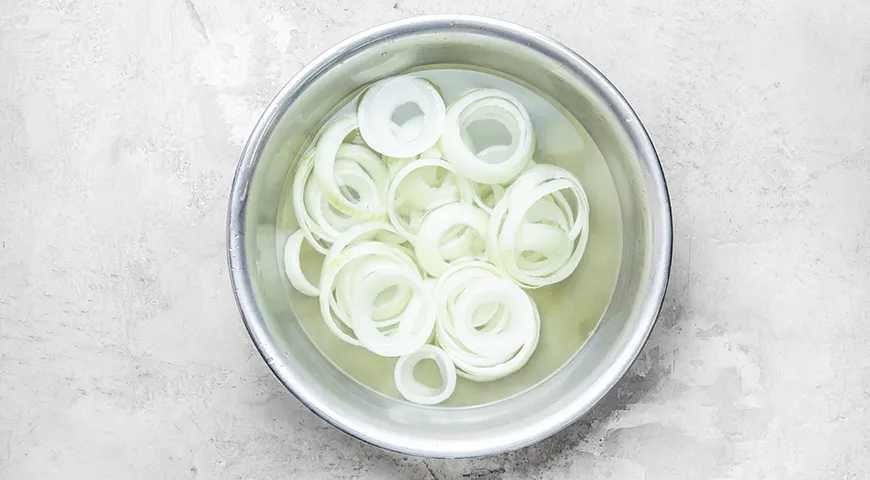 Луковые кольца в аэрогриле