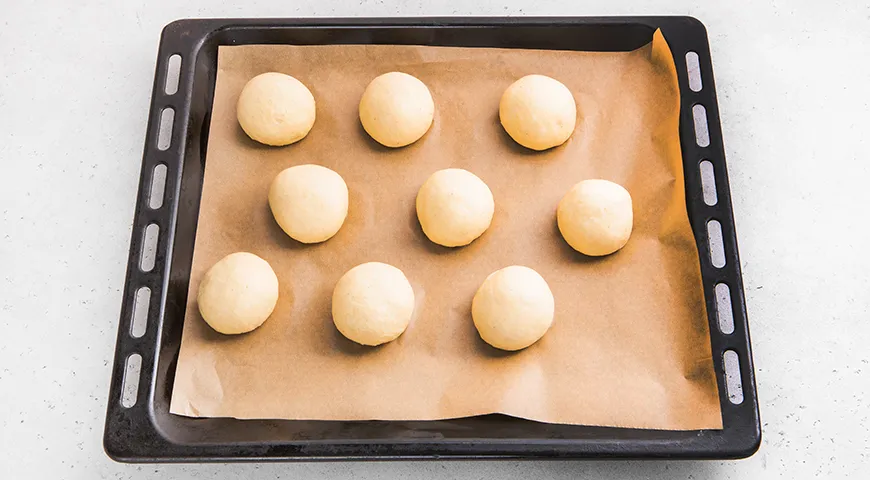 Ватрушки с повидлом