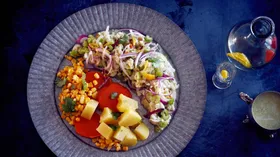 Рецепты латиноамериканской кухни с овощами