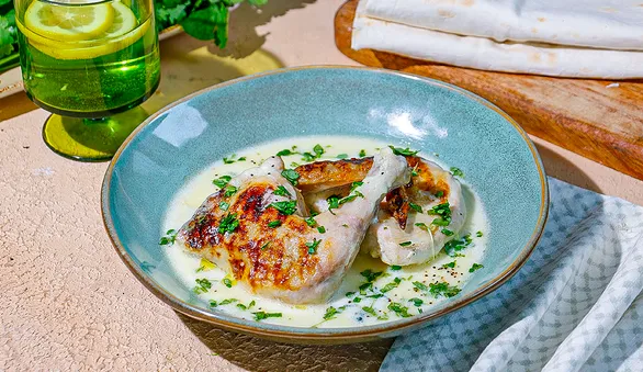 Чкмерули из курицы без сливок