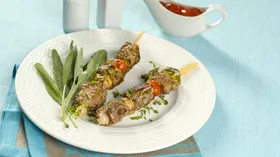 Рецепты с приправами, грибами и мясом
