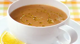 Бессара, марокканский бобовый суп