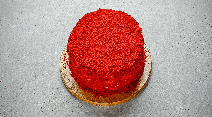 Торт «Красный бархат»