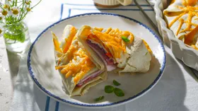 Бублик из тонкого лаваша