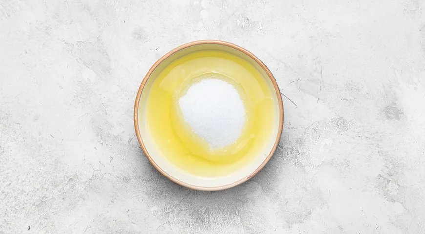 Меренга без сахара