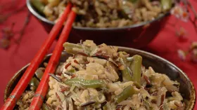 Рецепты азиатской кухни с бобовыми и крупой