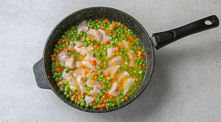 Рагу с клецками