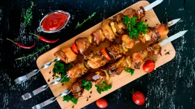 Шашлык из кролика