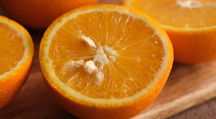 Апельсины очень богаты пектином