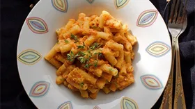 Рецепты с горохом, томатами и макаронами